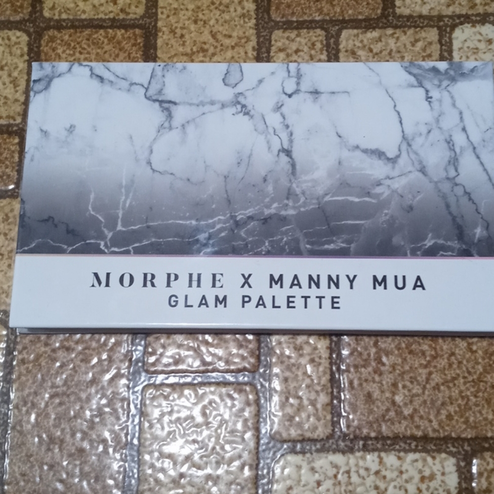 Morphe X Manny MUA Palette